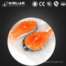 Pe plastic transparent food packaging vacuum bag